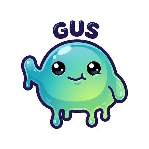 gus the slime mascot